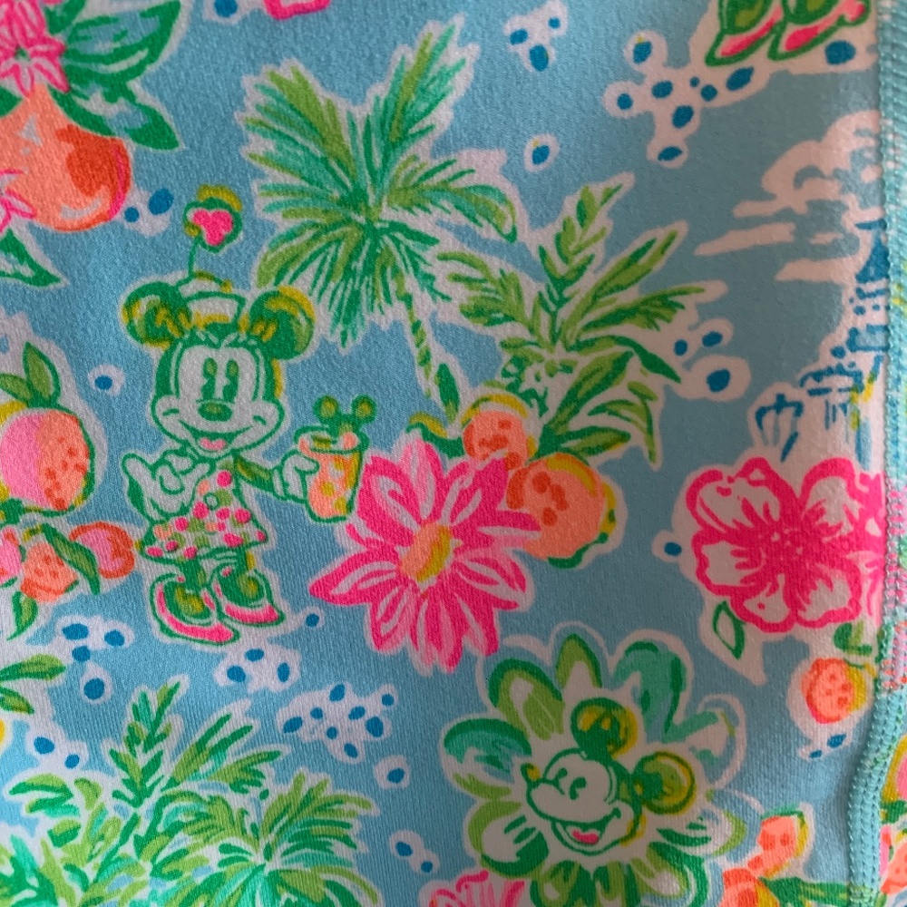 Lilly Pulitzer x Disney Parks Leggings - Lilly Loves Disney - Picture 4 of 5